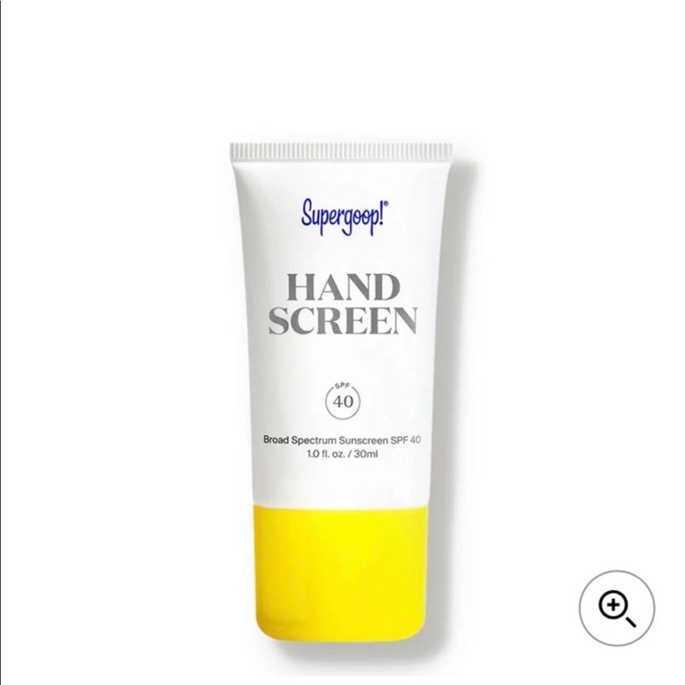 Supergoop hand sunscreen